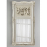 louvrehome Францини distressed chalk white 118х62 