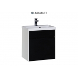 Aquanet Латина 60 черный (1 ящик)  600x650x450