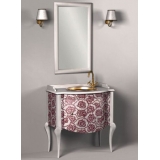 Il Tempo Del TRENDY Комплект мебели для ванной комнаты TD 2201 PT BI ROSE BD