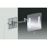 WINDISCH Зеркало подвесное с LED (диодной) подсветкой (белый свет) Код 99657/2