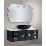 Il Tempo Del SISTEMA Комплект мебели для ванной комнаты ST 491 NE VL AE / CR 624