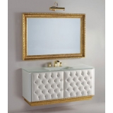 Il Tempo Del TRENDY Комплект мебели для ванной комнаты TD 207 LC BI OR CAPITONNè BI