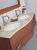 Epoque collection Emily Doppio Lavabo Ciliegio  150X58