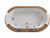 Jacuzzi Opalia wood/stone 190 x 110