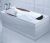 Eago Left hand side Bathtub 1680x780x660 mm