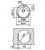 Teka Centroval 45 TG 510 мм