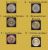 Cristal-et-bronze Rétro CHARLÉTY Смеситель для ванны на 3 отверстия, монтаж на бортике ванны