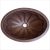 Linkasink Oval Pumpkin C012  51х35,6 см