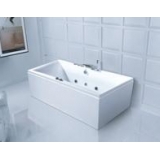 Eago Whirlpool Bathtub (Left Hand Side) 1900X900X660mm