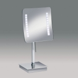 WINDISHЗеркало настольное с LED(диодной) подсветкой (белый свет) Код 99627