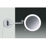 WINDISCH Зеркало подвесное с LED (диодной) подсветкой с сенсоромКод 99850/2