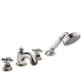 Hansgrohe Axor Carlton  Смеситель для край ванны, на 4 отверстия, СМ