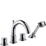 Hansgrohe Axor Uno²  Смеситель для ванны, на 4 отверстия