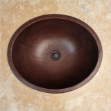 Linkasink Oval Drop-In J002 46,2х38,7 см