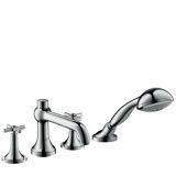 Hansgrohe Axor Terrano  Смеситель для ванны, на 4 отверстия