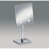 WINDISH Зеркало настольное с LED(диодной) подсветкой (белый свет) Код 99637