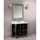 Il Tempo Del TRENDY Комплект мебели для ванной комнаты TD 292 AT NE FREGI FOAE / CR 652 FOAE