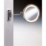 WINDISCH Зеркало подвесное с флуор.подсветкой (белый свет) Код 99185