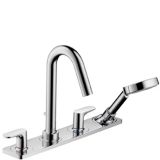 Hansgrohe Axor Citterio M  Смеситель на край ванны, на 4 отверстия, СМ