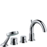 Hansgrohe Axor Uno²  Смеситель на край ванны, на 4 отверстия, СМ