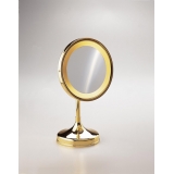 WINDISCH Зеркало настольное с подсветкой (желтый свет) Код 99151