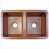 Linkasink Undermount Kitchen Double Bowl C030  83,8х51 см