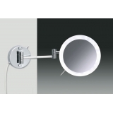 WINDISCH Зеркало подвесное с LED (диодной) подсветкой (белый свет) Код 99650/2