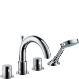 Hansgrohe Axor Uno²  Смеситель на край ванны, на 4 отверстия, СМ