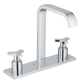 GROHE Allure Смеситель для раковины на три отверстия 20143 000