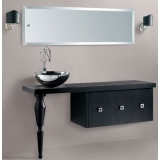 Il Tempo Del TRENDY Комплект мебели для ванной комнаты TD 232 gamba SX SO NE