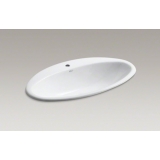 KOHLER Ellipse K-2886-1-0 83,8х48,3