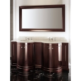 Devon & Devon Sanitarwara Vanity Units REGENT MAHOGANY 183.8x47 см