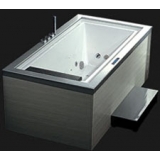 Eago WHIRLPOOL BATHTUB (LEFT SIDE) 1800X900X650mm