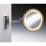 WINDISCH Зеркало подвесное с подсветкой (желтый свет) Код 991509D