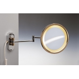 WINDISCH Зеркало подвесное с подсветкой (желтый свет) Код 99150