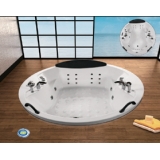 Eago Whirlpiil Bathtub 1800*1800*620mm