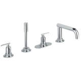 GROHE Atrio  Смеситель для ванны на 4 отверстия, 19142 000