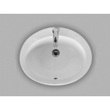 Hidra LAVABO DA INCASSO SOPRAPIANO MONOFORO ASTRO 58х48