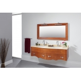 Epoque collection Emily Doppio Lavabo Ciliegio  150X58