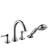 Hansgrohe Axor Terrano  Смеситель на край ванны, на 4 отверстия, СМ