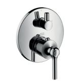 Hansgrohe Axor Terrano Термостат, с запорным и переключающим вентилем, СМ