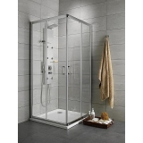 Radaway Premium Plus C/D 100х80см