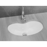 Hidra LAVABO SOTTOPIANO BEAN 60х37