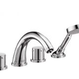 Hansgrohe Axor Starck  Смеситель на край ванны, на 4 отверстия, СМ