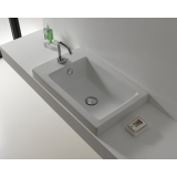 Hidra LAVABO DA INCASSO LOFT 62 62х38